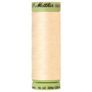 Нить для машинного квилтинга SILK-finish cotton 60, 200 м