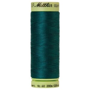 Нить для машинного квилтинга SILK-finish cotton 60, 200 м