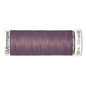 Нить Gutermann Sew-all 748277 для всех материалов, 200 м, 100% полиэстер (126 бежево-стальной), 5 шт