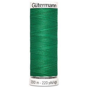 Нить Gutermann Sew-all 748277 для всех материалов, 200 м, 100% полиэстер (239 зелёный трилистник), 5 шт