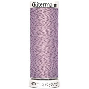 Нить Gutermann Sew-all 748277 для всех материалов, 200 м, 100% полиэстер (568 чайная роза), 5 шт