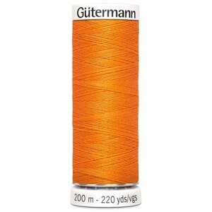 Нить универсальная Gutermann Sew All, светло-оранжевый, 350