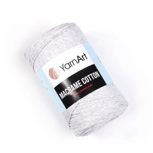 Нить вязальная YarnArt Macrame Cotton, 80 % хлопок, 20 % полиэстер, 250 г, 225 м, 1 шт., 756