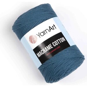 Нить вязальная YarnArt Macrame Cotton, 80 % хлопок, 20 % полиэстер, 250 г, 225 м, 1 шт.