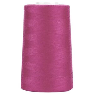 Нитки швейные MAXAG basic, 40/2, полиэстер, 5000 ярд, цвет 575 розовый MAX