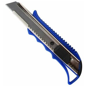 Нож канцелярский Attache с металлическими направляющими, 18мм