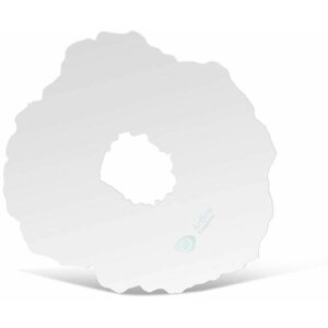 Облегченный планшет для рисования (артборд) белый срез камня №3, 60 см, Artline