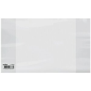 Обложка ПП 210х350 мм для тетрадей и дневников, юнландия, 100 мкм, штрих-код, 229340 (цена за 100 шт)