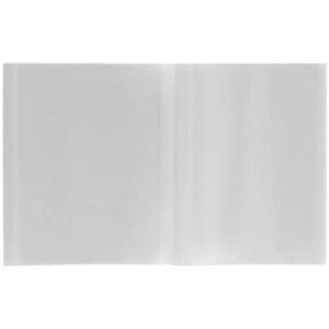 Обложка Silwerhof 382174 Монстрики для учебника с липким слоем (набор 10шт) ПП 70мкм гладкая прозрачная 250х380мм