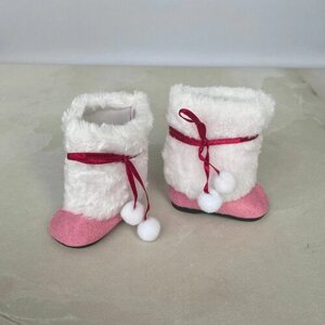 Обувь для кукол Baby Born сапожки, размер подошвы 7х3,5 см