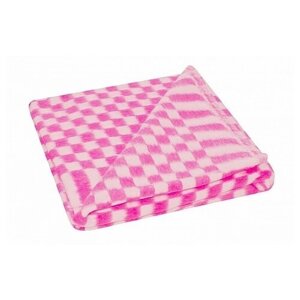 Одеяло хлопчатобумажное детское розовое