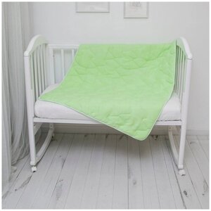 Одеяло стеганное Baby Nice, наполнитель: бамбук 300 гр. м, размер 105х140