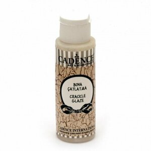 Однокомпонентный кракелюрный медиум Cadence Crackle Glaze, 70 ml.