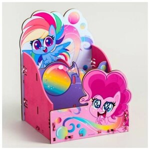 Органайзер для канцелярии "Пони", My Little Pony, 140х160х140 мм