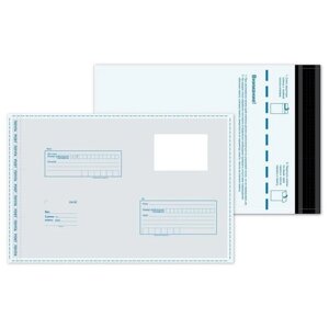 Пакет для Почты России, 114 х 162мм, почтовый конверт 15шт.