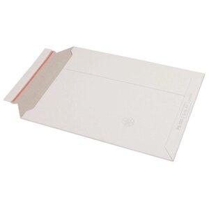 Пакет картонный белый стрип А4 UltraPac 240х315 390 гр/м2 5шт PS. 103