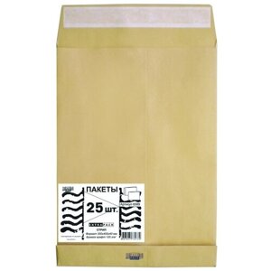 Пакет Крафт E4стрип Extrapack300х400х40 120г 25шт/уп/6589