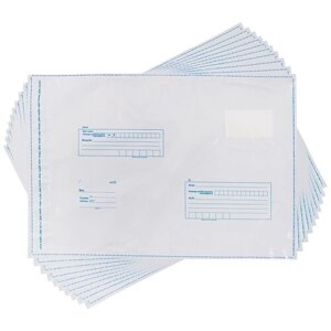 Пакет почтовый Почта России 500х545 мм, 10 шт