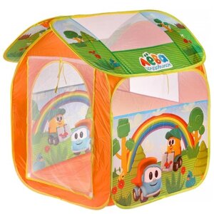 Палатка детская игровая Играем вместе "Грузовичок Лёва" 83х80х105см, в сумке