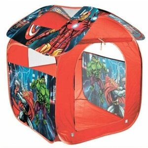 Палатка детская игровая Супергерои, в сумке