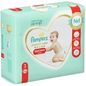 Pampers Трусики Pampers Premium Care размер 3, 70 шт.