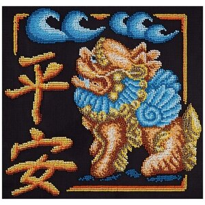 PANNA Набор для вышивания Иероглиф Защита дома 26 x 25 см, I-1984