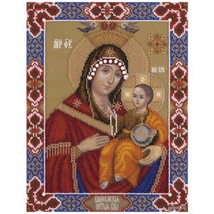 PANNA Набор для вышивания Икона Божьей Матери Вифлеемская 23.5 х 30.5 см (CM-1684)