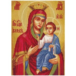 PANNA Набор для вышивания Икона Божией Матери Иверская 23 х 31 см, CM-1322