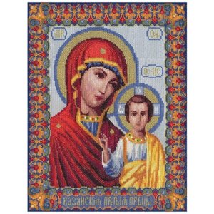 PANNA Набор для вышивания Казанская икона Богородицы 24 х 29 см (ЦМ-0809)