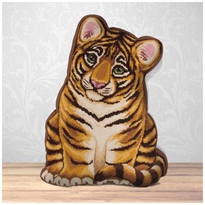 PANNA Набор для вышивания подушки Мой тигрёнок 31 х 41 см (ПД-1834)