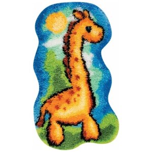 PANNA Набор для вышивания Веселый жираф 38 х 65 см (KI-1993)