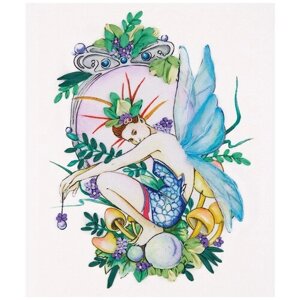 PANNA Набор для вышивания "Живая картина" JK-2043 ( ЖК-2043 ) Лесная фея"