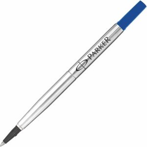 Parker Стержень для ручки-роллера, F, синий