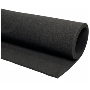 Пена для вышивки PUFFY Жесткая 3 мм, цвет Черный, лист 30x40см