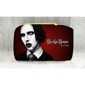 Пенал горизонтальный Marilyn Manson, Мэрилин Мэнсон №1