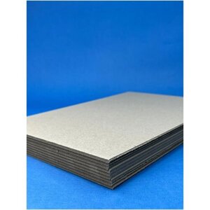Переплетный плотный обложечный картон для скрапбукинга 3 мм, формат 30х40 см, в упаковке 10 листов