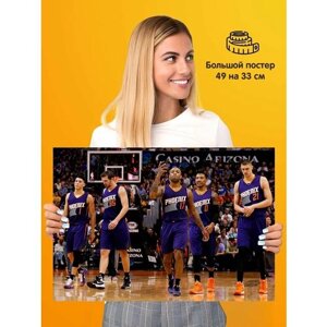 Плакат Финикс Санз NBA Баскетбол