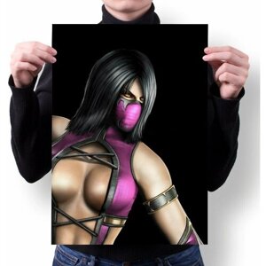 Плакат MIGOM А1 Принт "Mortal Kombat, Мортал Комбат"27
