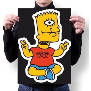 Плакат MIGOM А3 Принт "Simpsons, Симпсоны"6