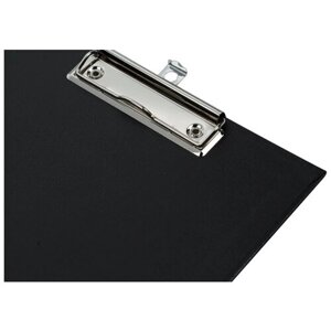 Планшет для бумаг Attache A4, черный, с верхней створкой (611513)