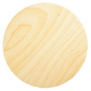 Планшет круглый деревянный фанера 2 см d-20 см Calligrata 5186120