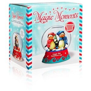 Пластилин Magic Moments Волшебный шар Пингвины (MM-8) 6 цв.