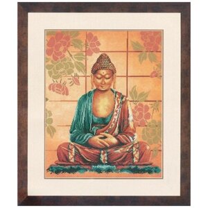 PN-0008040 Набор для вышивки крестом LanArte Buddha Будда