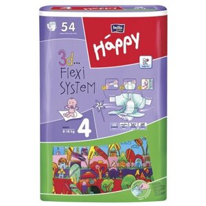 Подгузники BELLA BABY HAPPY Bella (Бэлла) Baby "Happy Maxi"8-18 кг) 27 шт