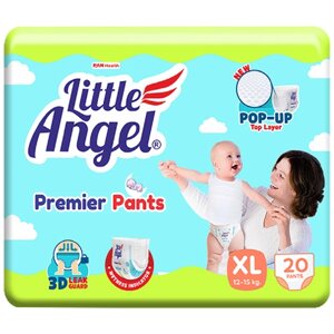 Подгузники трусики детские Little Angel Premier, 5/XL (11-15 кг)-20шт