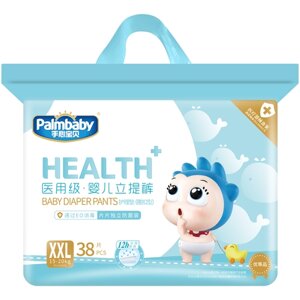 Подгузники-трусики детские Palmbaby HEALTH+ XXL 15-20 кг/ 38 шт