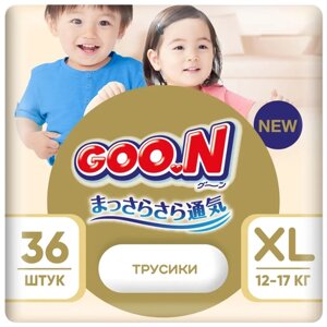 Подгузники-трусики GOO. N Premium, 5/XL, 12-17 кг, 36 шт.