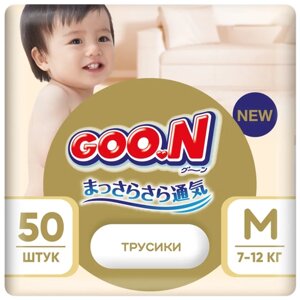 Подгузники-трусики GOO. N Soft 3/M (7-12 кг) 50 шт