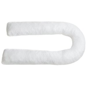 Подушка для беременных Body Pillow формы U без наволочки, с наполнителем "Холлофайбер", 150х90 см, U_holo