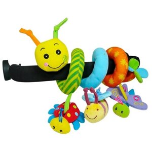 Подвесная игрушка Biba Toys Улитка (GD074) желтый